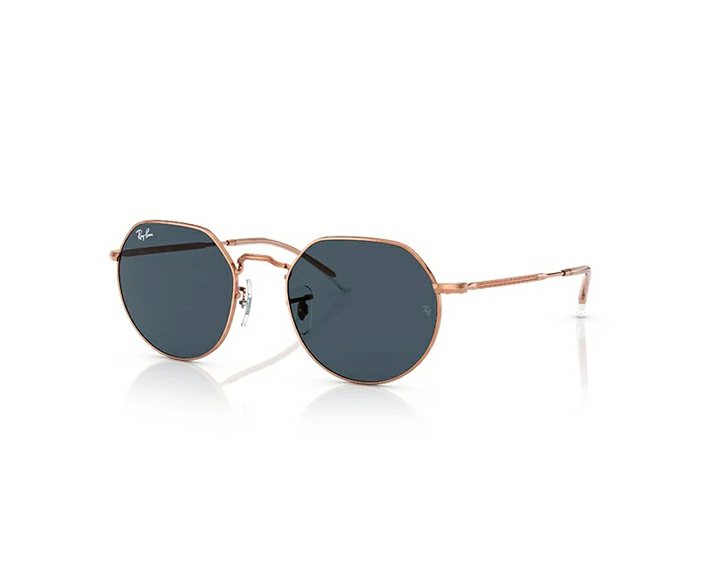 B3565 Jack Rose Gold Sunglasses Rose Gold / Blue